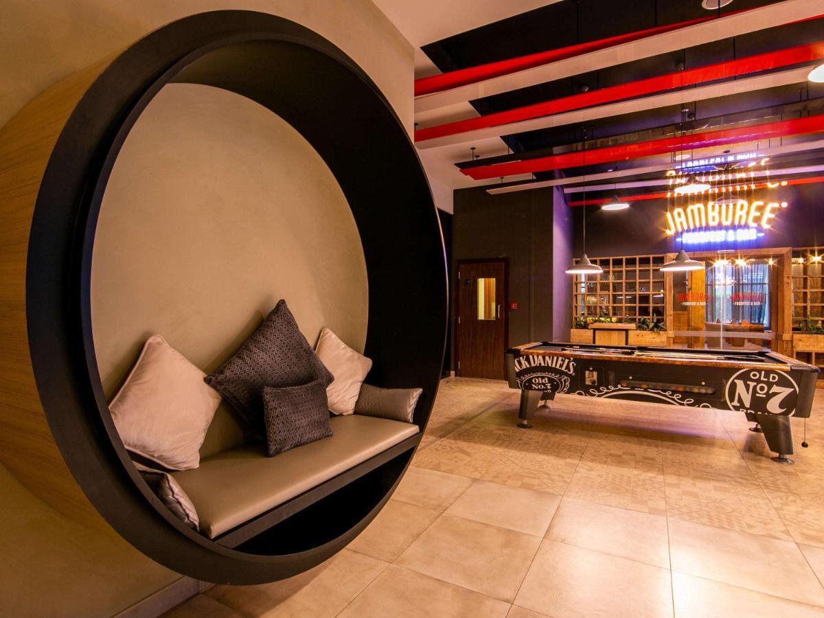 فندق دبيفي  ايبس البرشاء المظهر الخارجي الصورة